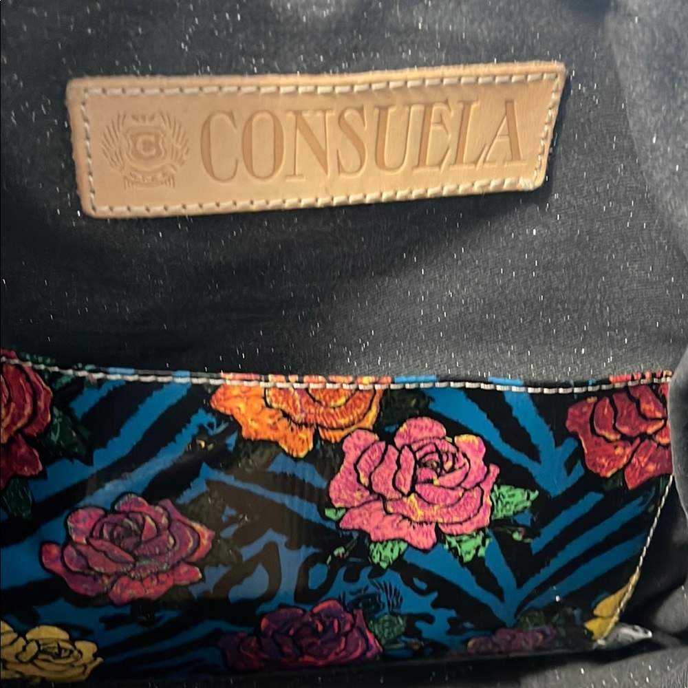 Consuela Isabel sling Bag with Adjustable Straps - Picture 8 of 9